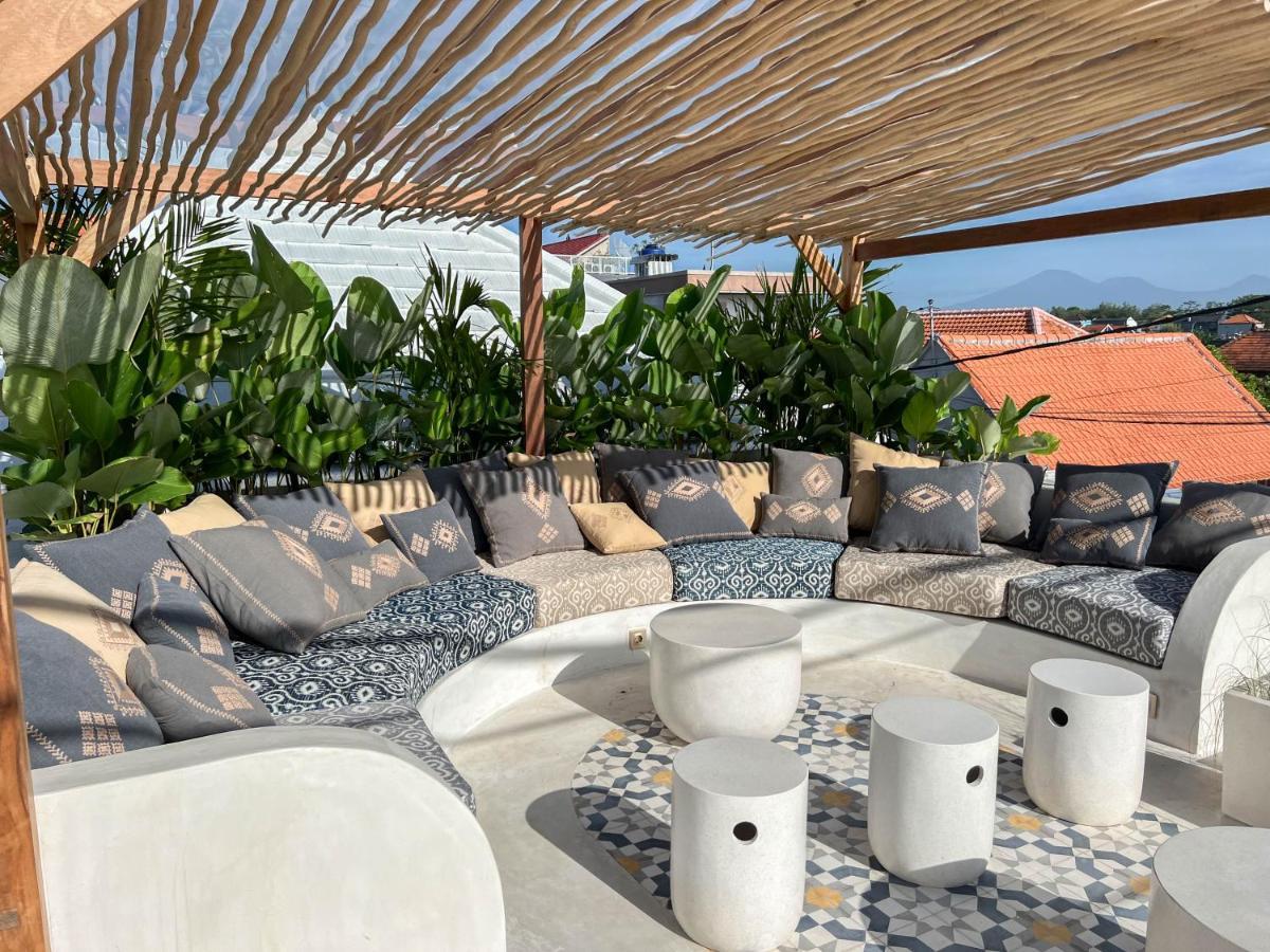 Casa Blanca Villa Canggu  Ngoại thất bức ảnh