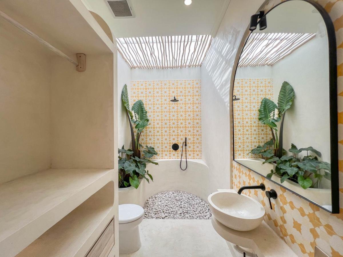 Casa Blanca Villa Canggu  Ngoại thất bức ảnh