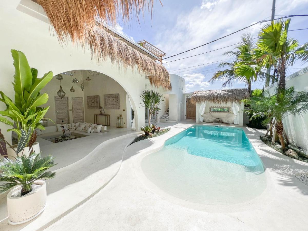 Casa Blanca Villa Canggu  Ngoại thất bức ảnh