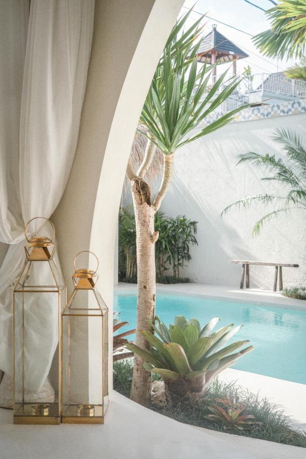 Casa Blanca Villa Canggu  Ngoại thất bức ảnh